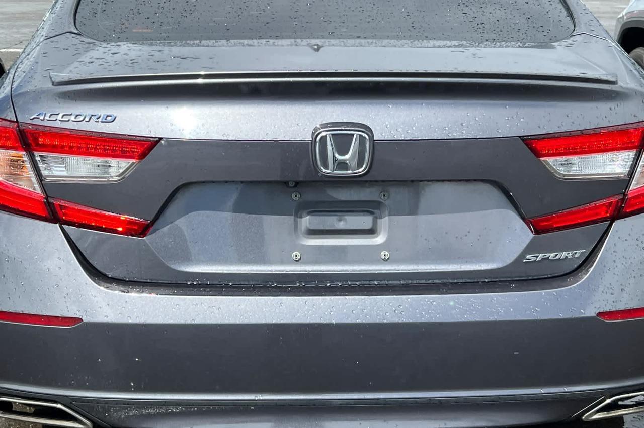 2018 Honda Accord Sedan Sport 1.5T Roseville CA