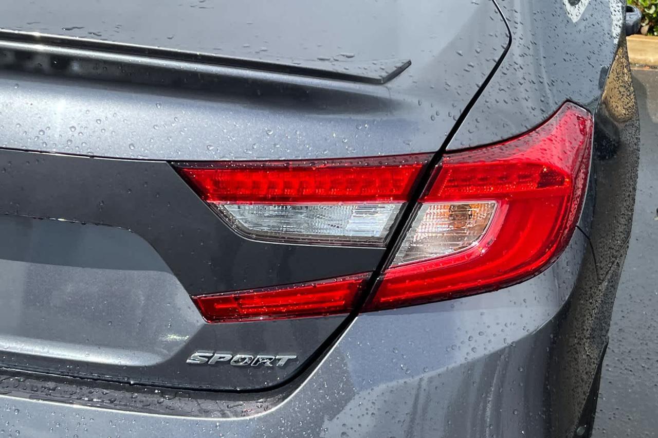 2018 Honda Accord Sedan Sport 1.5T Roseville CA