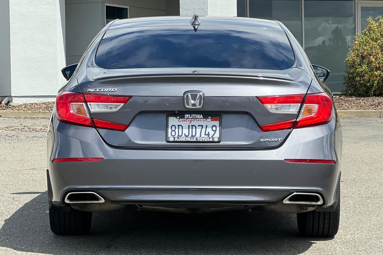 2018 Honda Accord Sedan Sport 1.5T Roseville CA