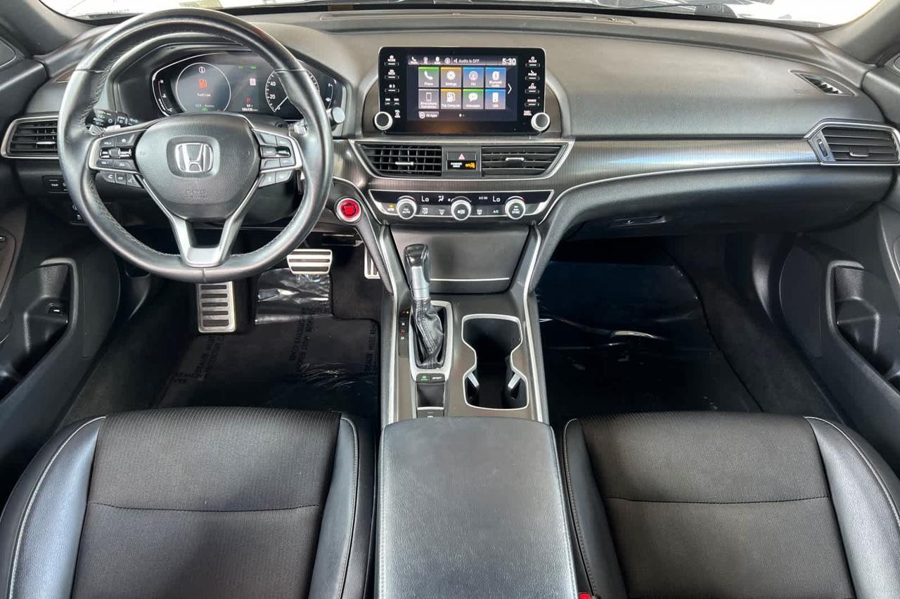 2018 Honda Accord Sedan Sport 1.5T