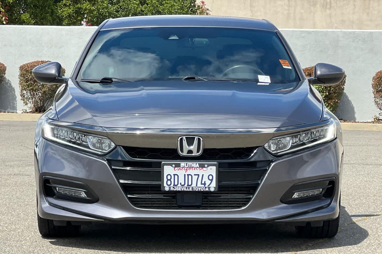 2018 Honda Accord Sedan Sport 1.5T Roseville CA