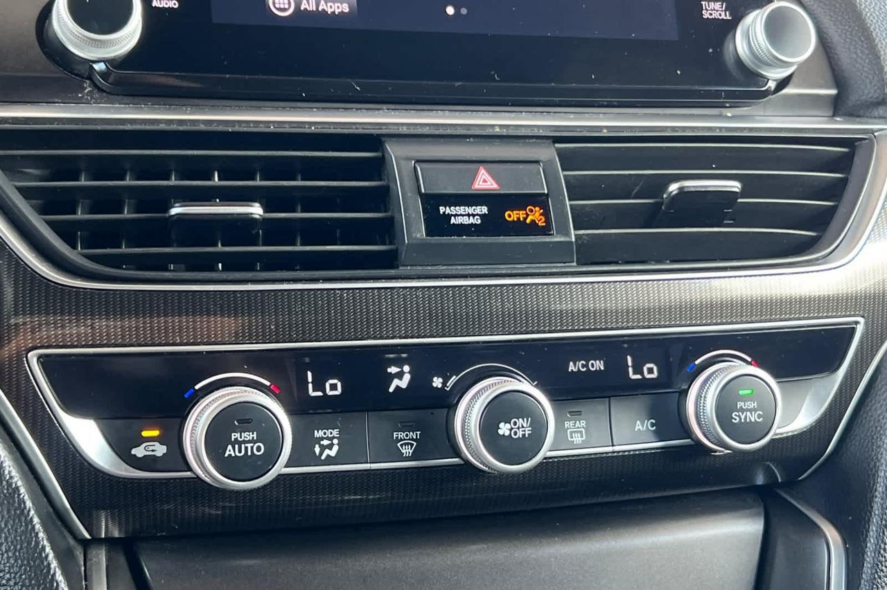 2018 Honda Accord Sedan Sport 1.5T Roseville CA