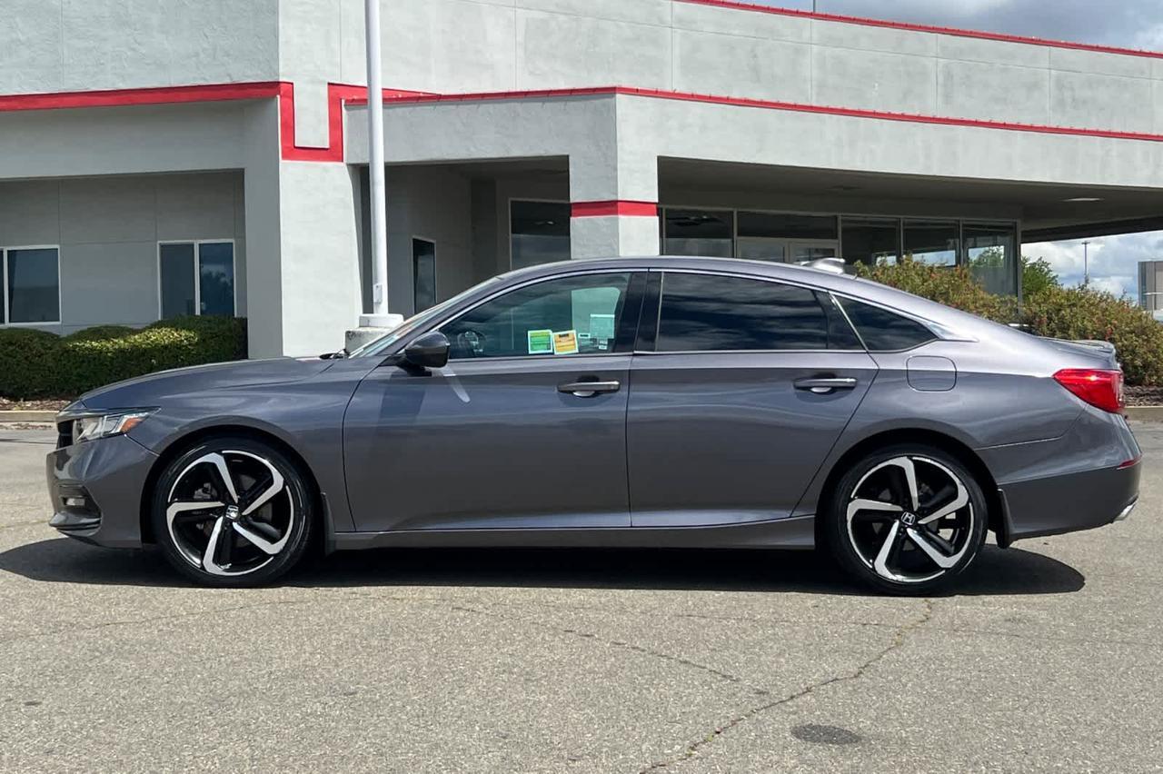 2018 Honda Accord Sedan Sport 1.5T Roseville CA