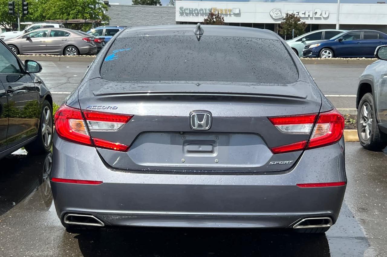 2018 Honda Accord Sedan Sport 1.5T Roseville CA