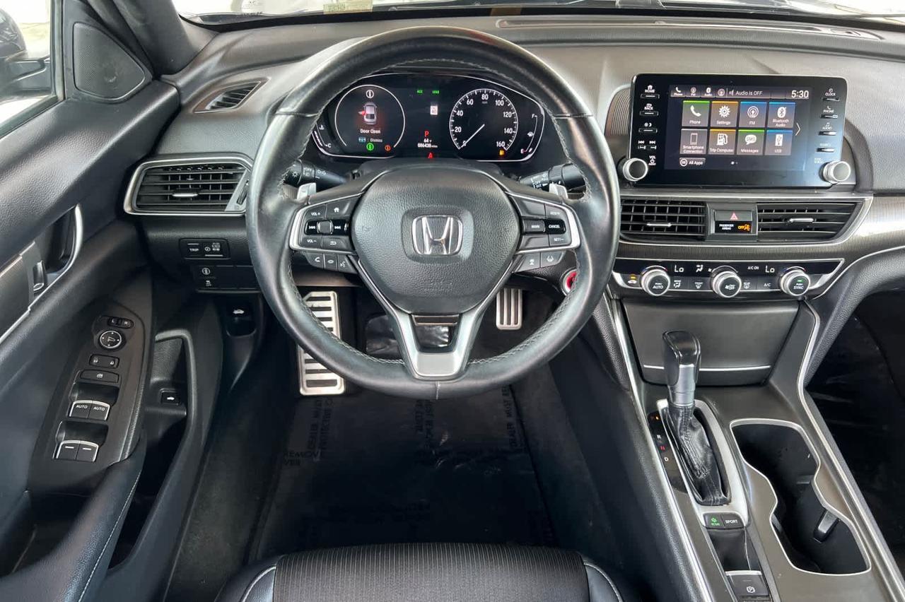2018 Honda Accord Sedan Sport 1.5T Roseville CA
