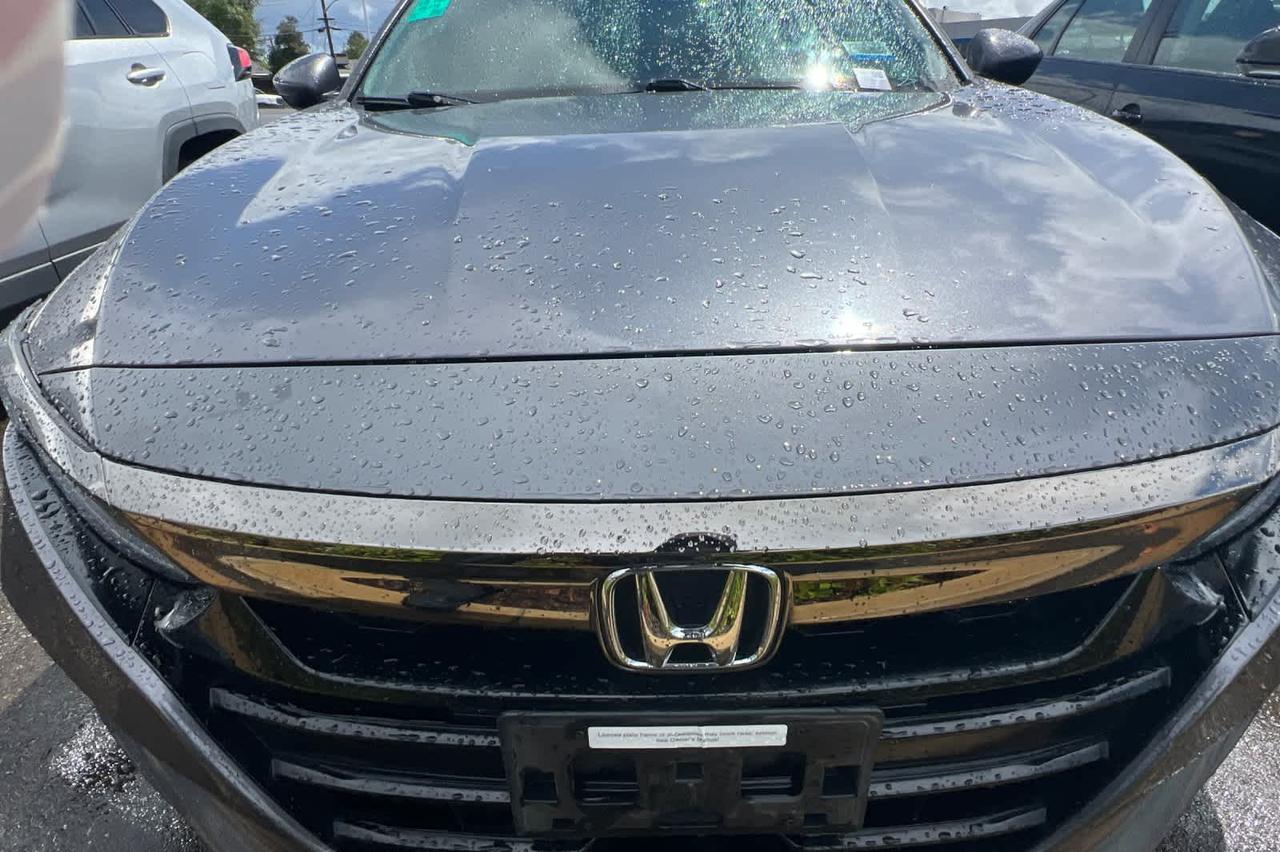 2018 Honda Accord Sedan Sport 1.5T Roseville CA