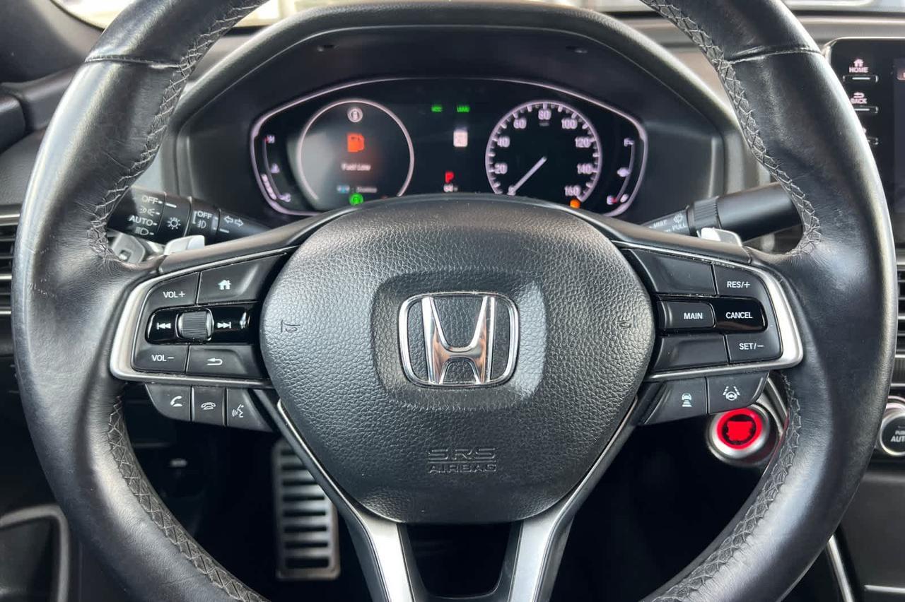 2018 Honda Accord Sedan Sport 1.5T Roseville CA