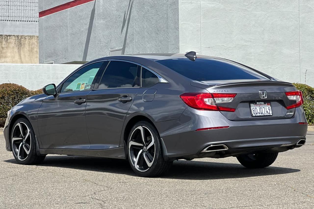 2018 Honda Accord Sedan Sport 1.5T Roseville CA