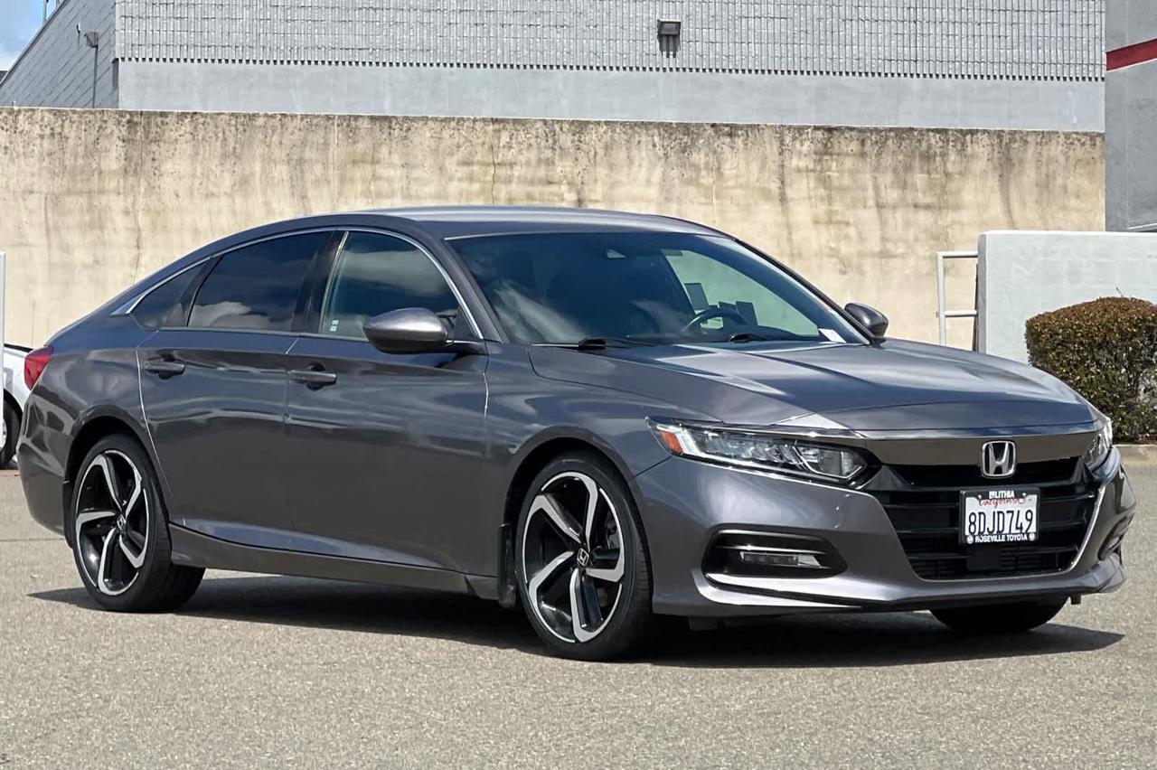 2018 Honda Accord Sedan Sport 1.5T Roseville CA