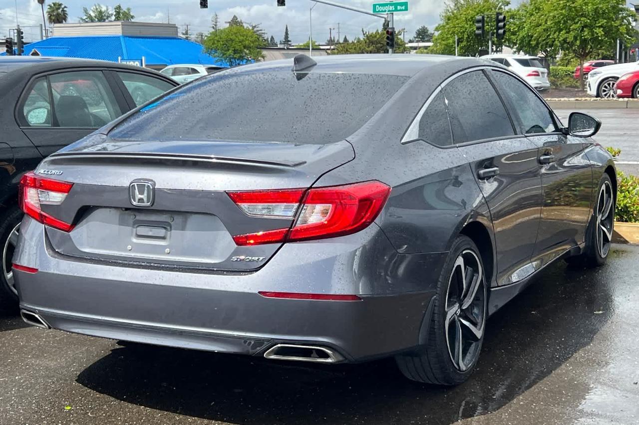 2018 Honda Accord Sedan Sport 1.5T Roseville CA