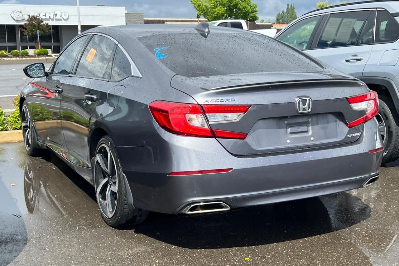 2018 Honda Accord Sedan Sport 1.5T Roseville CA
