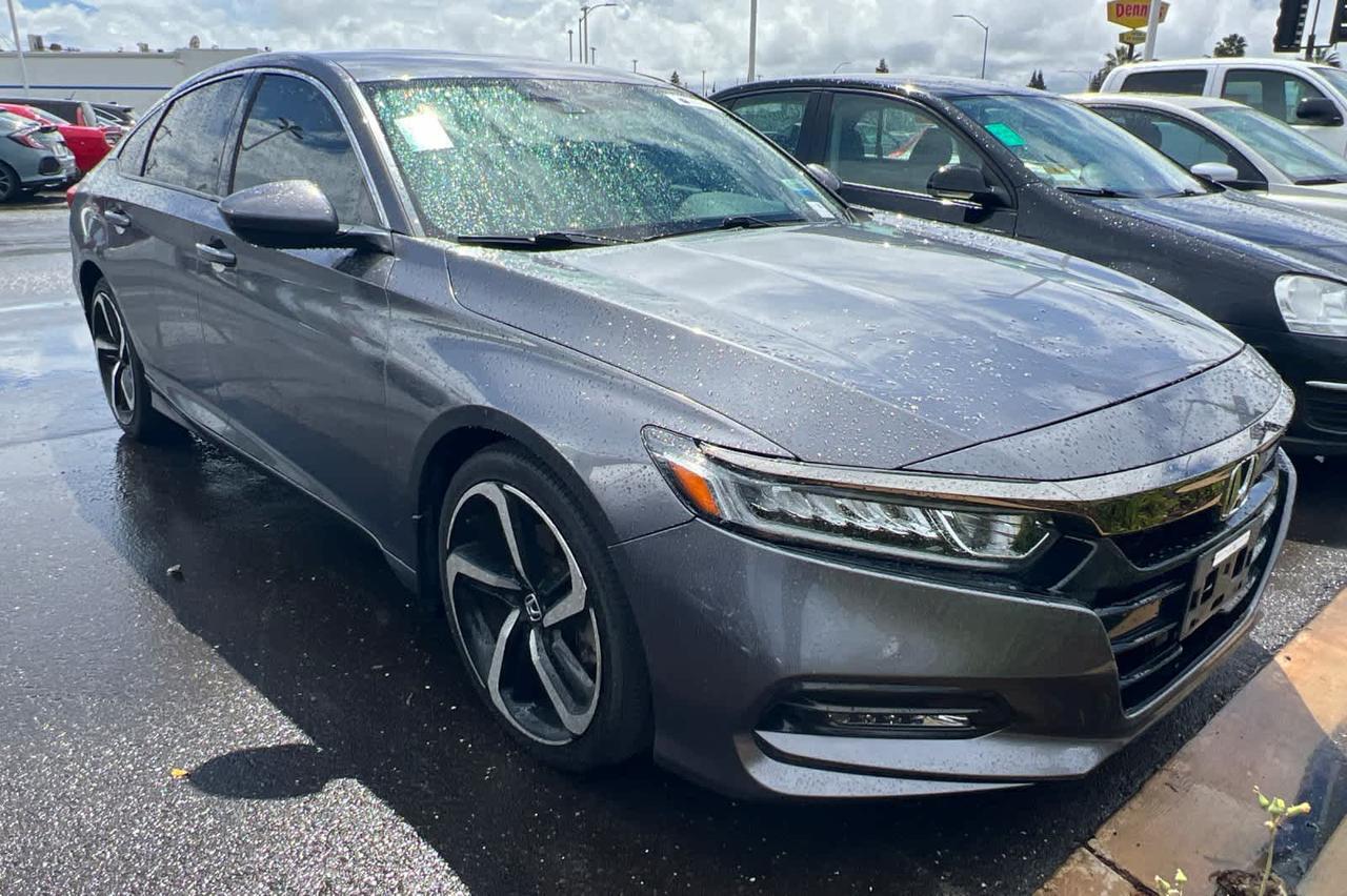 2018 Honda Accord Sedan Sport 1.5T Roseville CA
