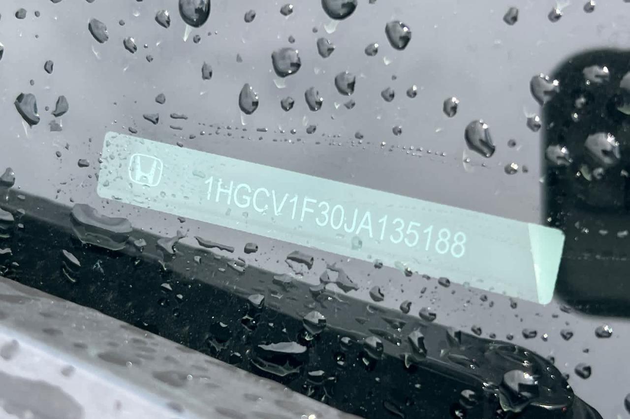 2018 Honda Accord Sedan Sport 1.5T Roseville CA