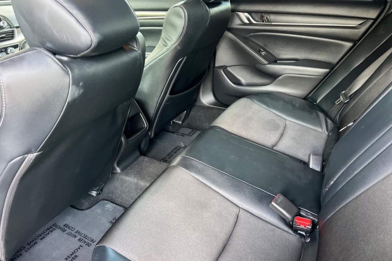 2018 Honda Accord Sedan Sport 1.5T Roseville CA