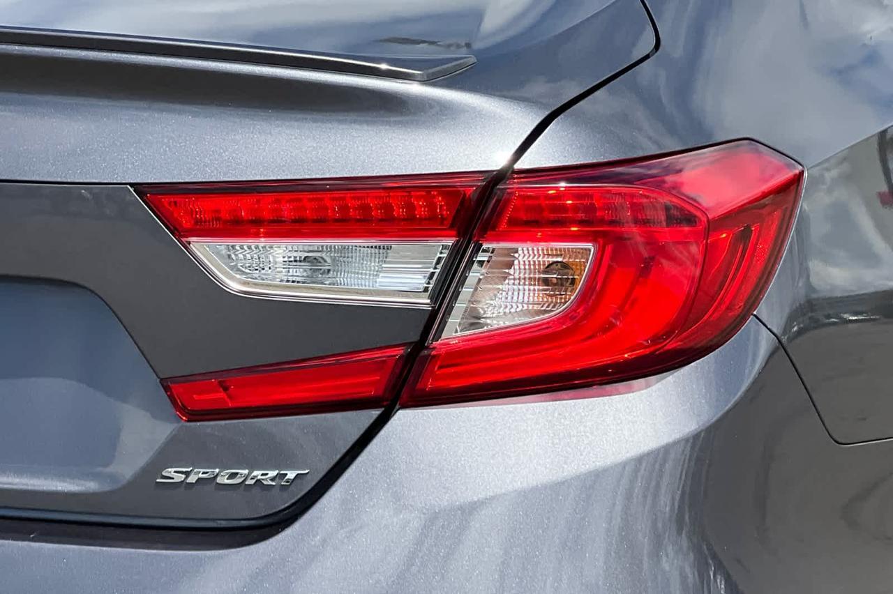 2018 Honda Accord Sedan Sport 1.5T Roseville CA