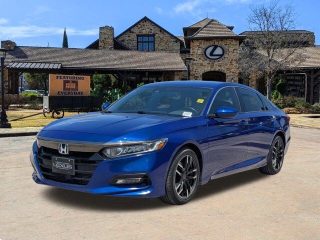 2018 Honda Accord Sedan Sport 1.5T San Antonio TX