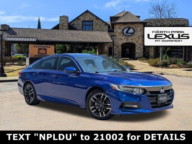 2018 Honda Accord Sedan Sport 1.5T San Antonio TX