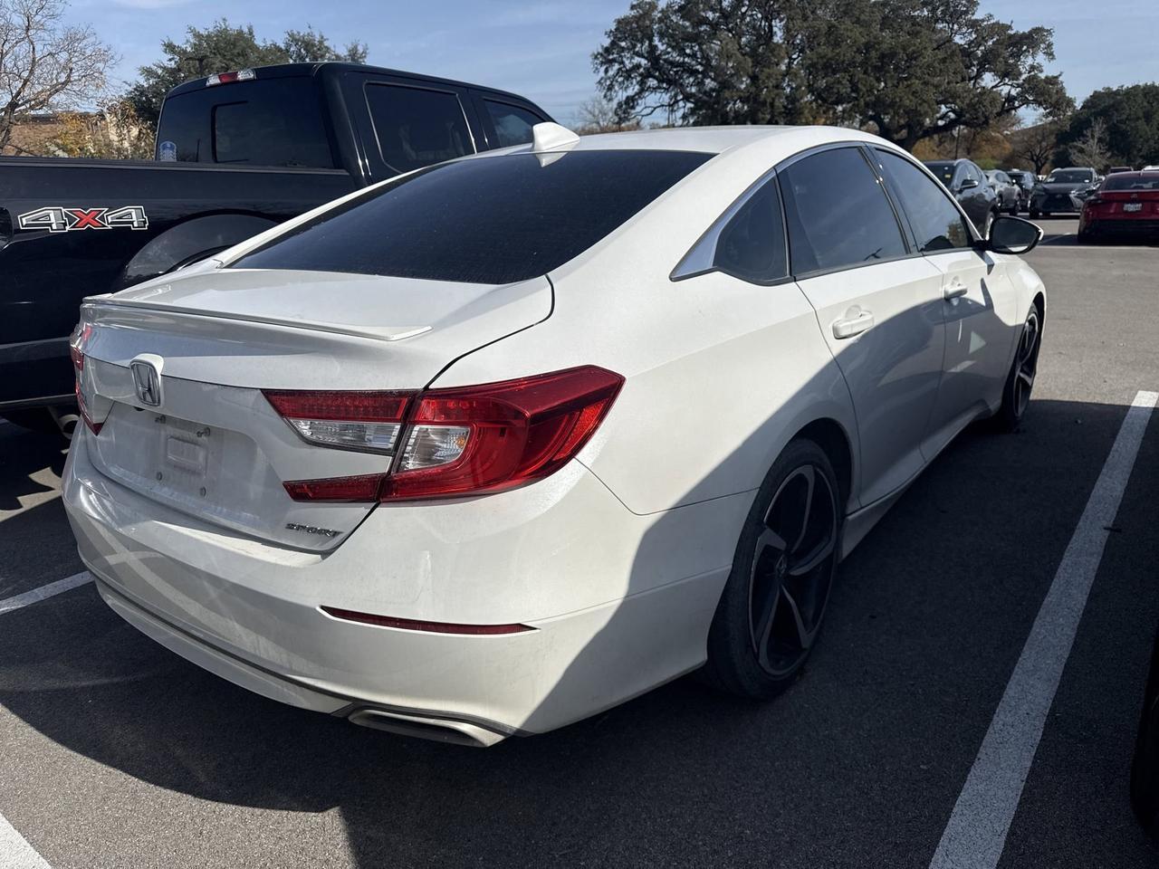 2018 Honda Accord Sedan Sport 1.5T