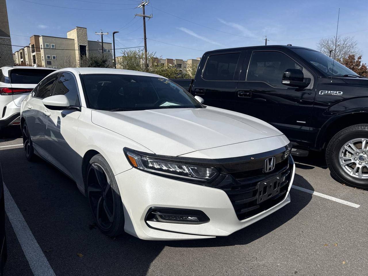 2018 Honda Accord Sedan
