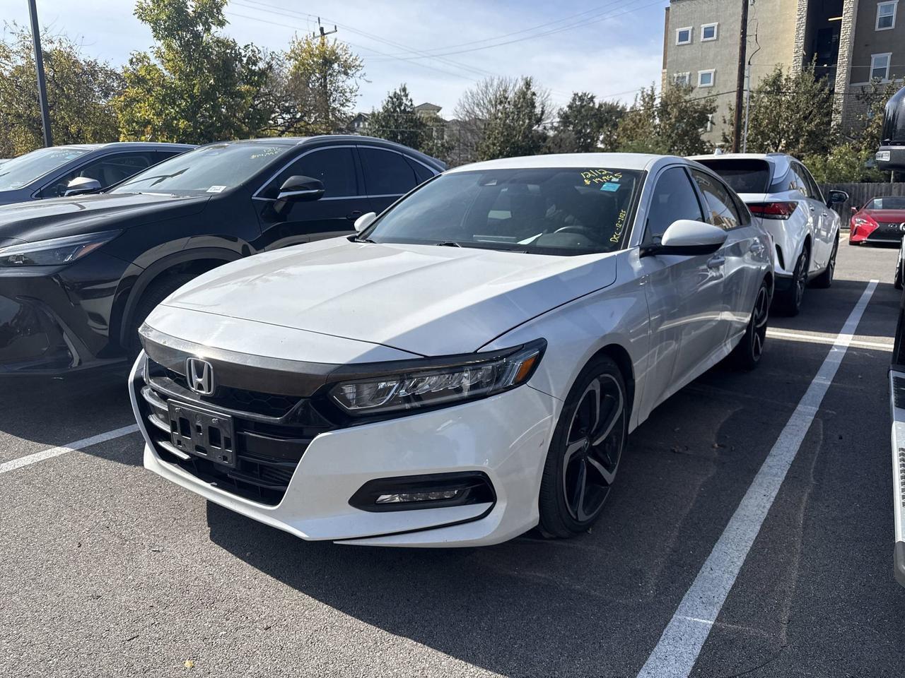 2018 Honda Accord Sedan Sport 1.5T