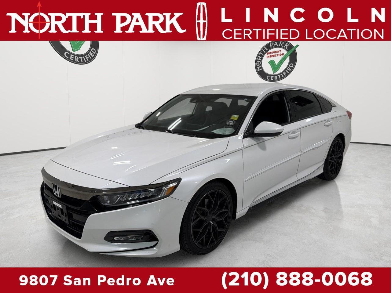 2018 Honda Accord Sedan Sport 1.5T