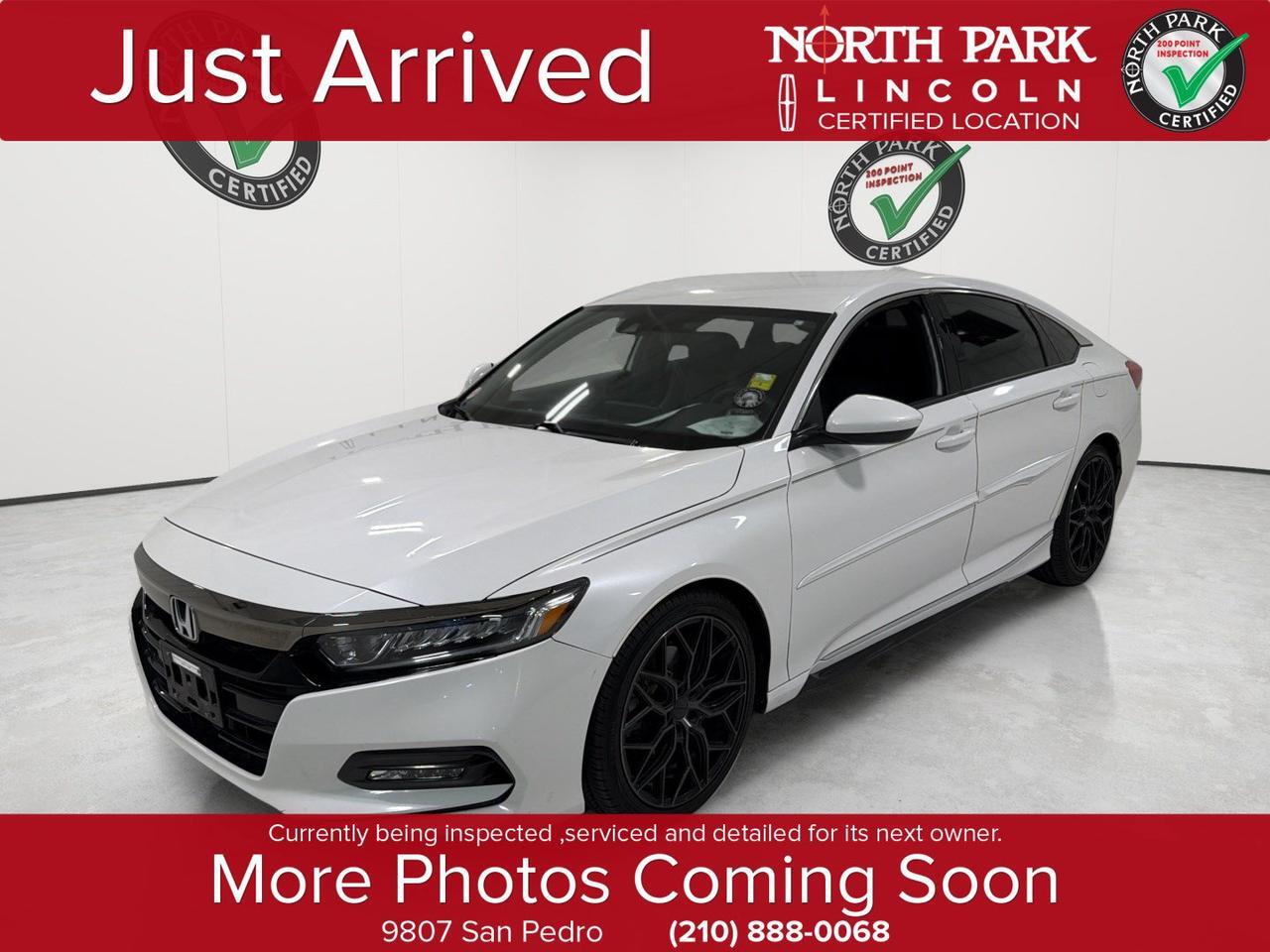 2018 Honda Accord Sedan