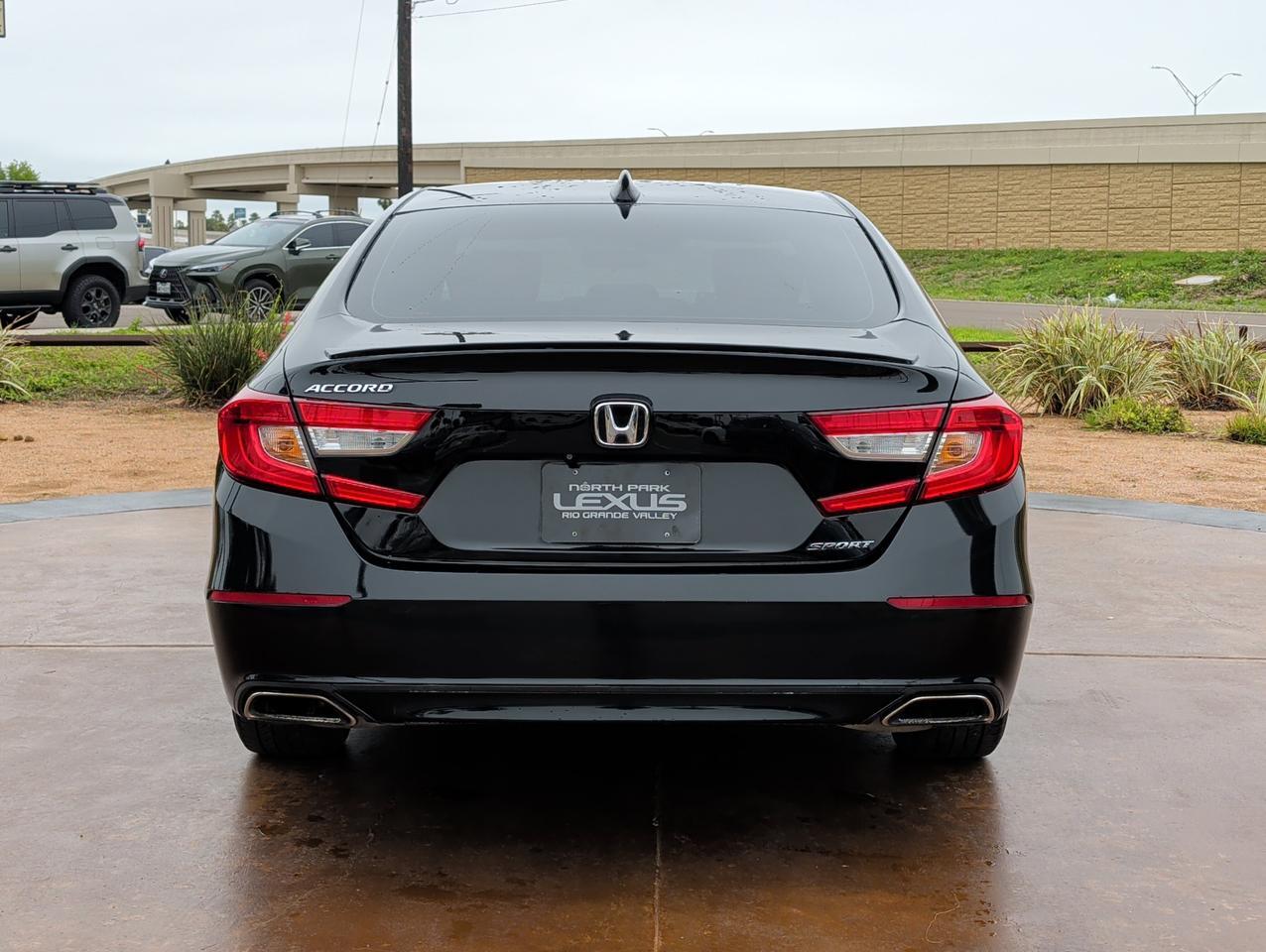 2018 Honda Accord Sedan Sport 1.5T