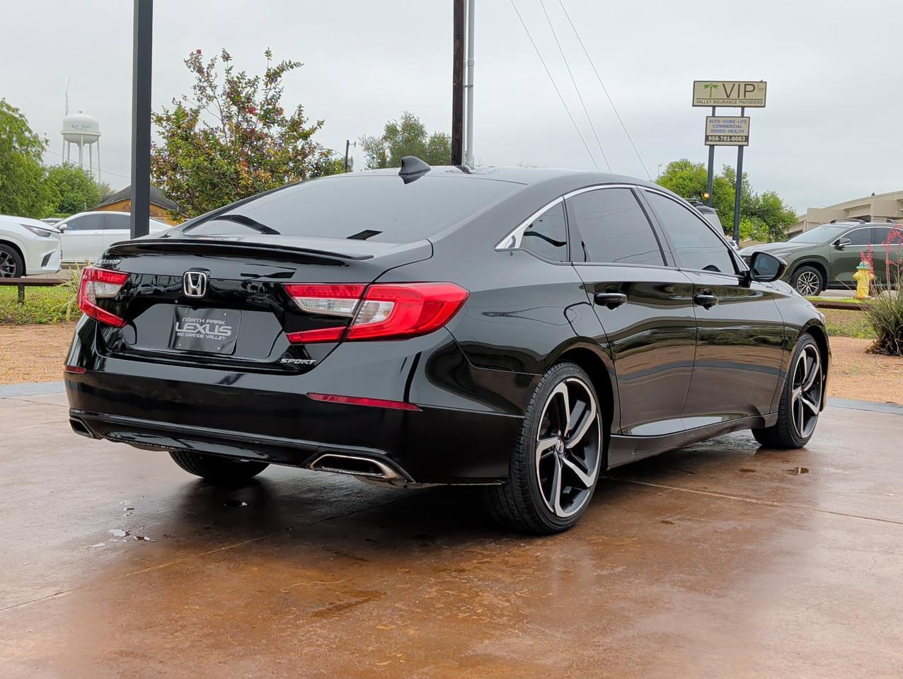 2018 Honda Accord Sedan Sport 1.5T