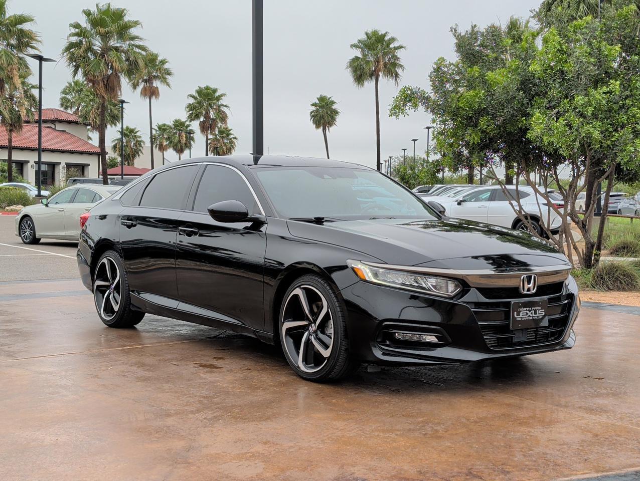2018 Honda Accord Sedan Sport 1.5T