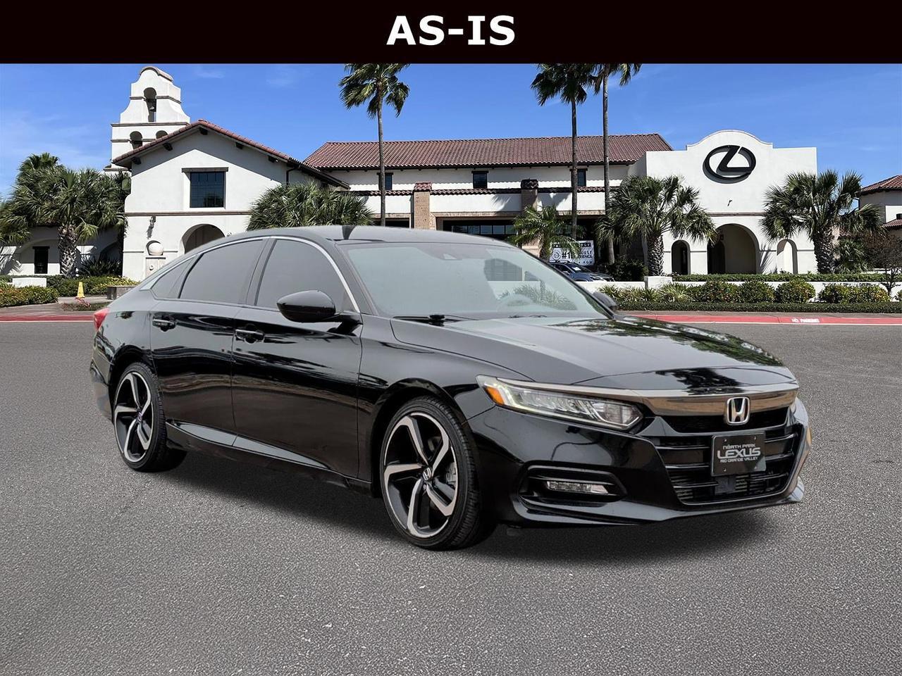 2018 Honda Accord Sedan Sport 1.5T