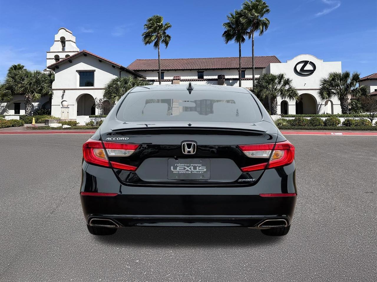 2018 Honda Accord Sedan Sport 1.5T