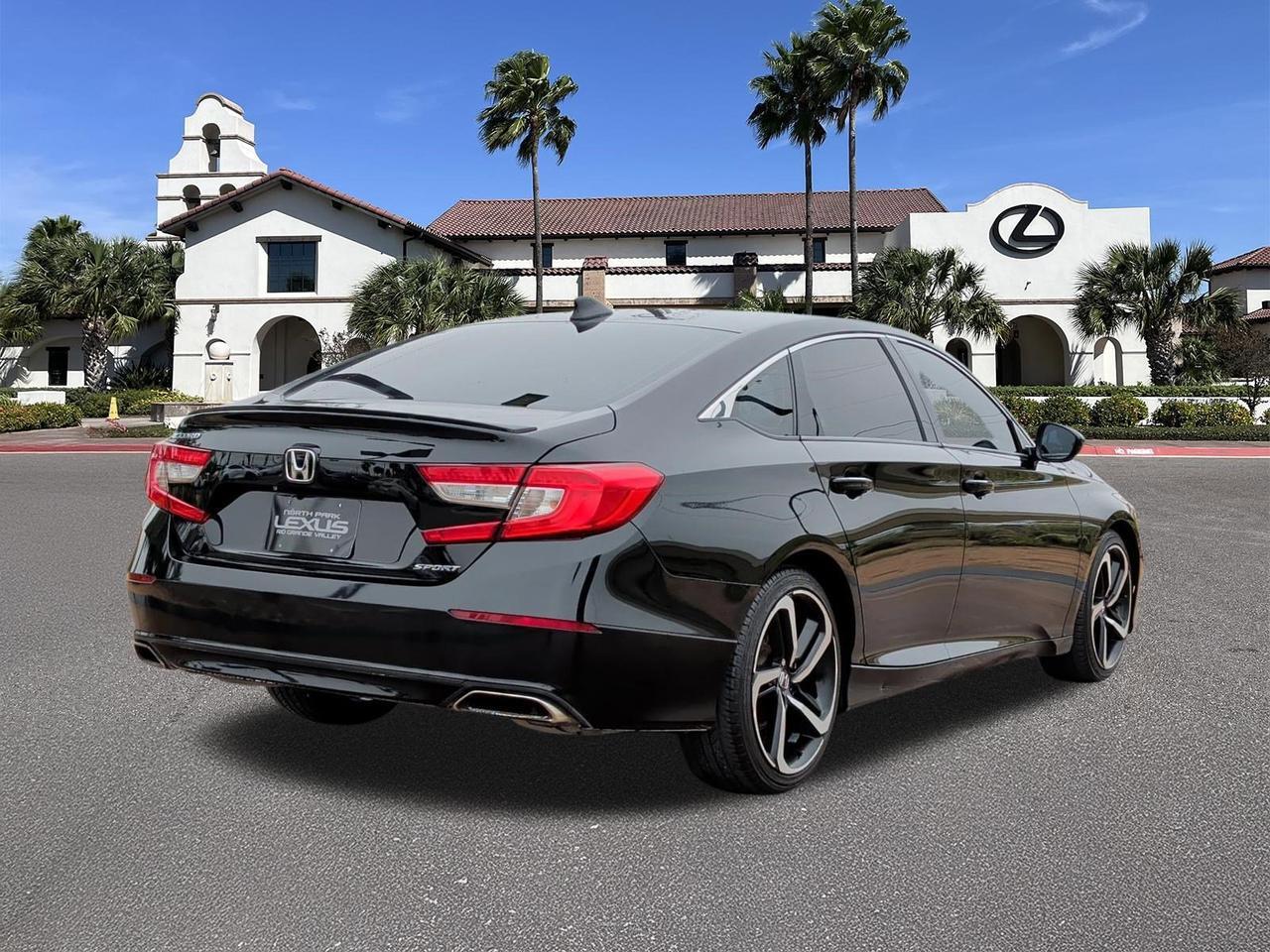 2018 Honda Accord Sedan Sport 1.5T