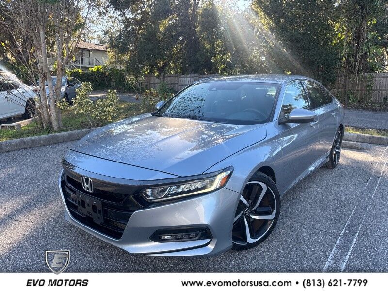 2018 Honda Accord Sedan Sport 1.5T Seffner FL