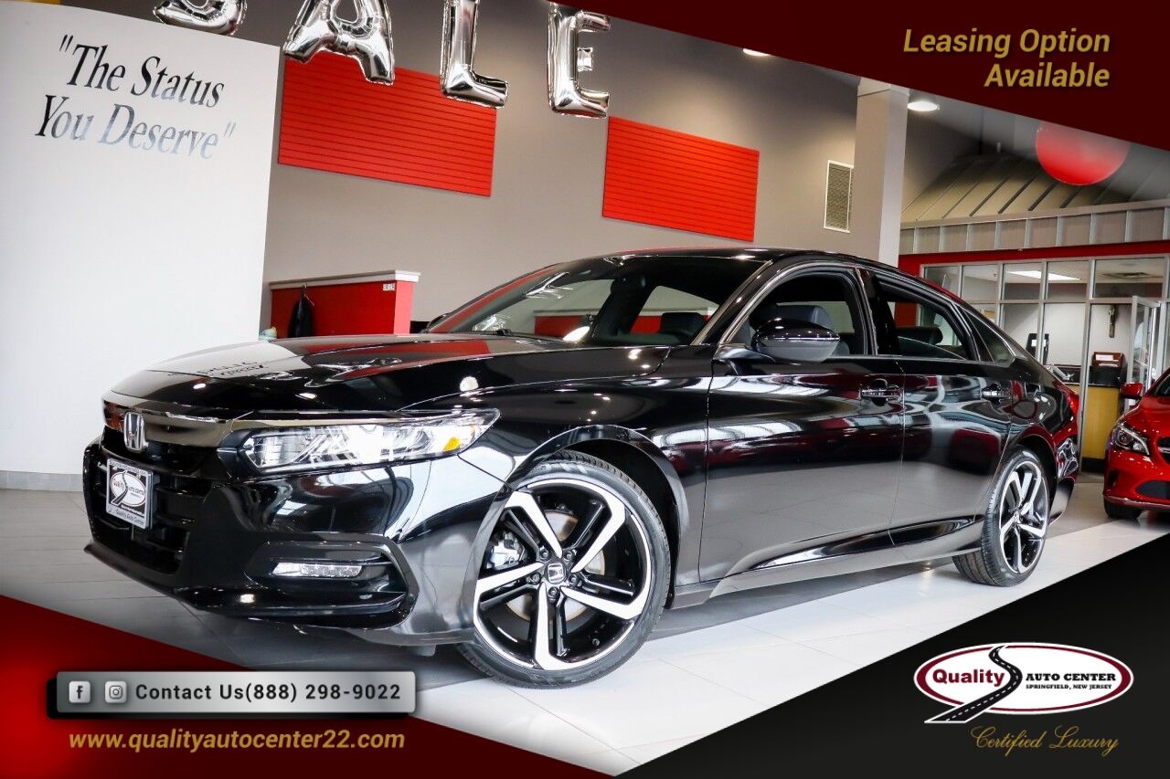 2018 Honda Accord Sedan Sport 1.5T Springfield NJ 2018 Honda Accord Sedan Sport 1.5T Springfield NJ