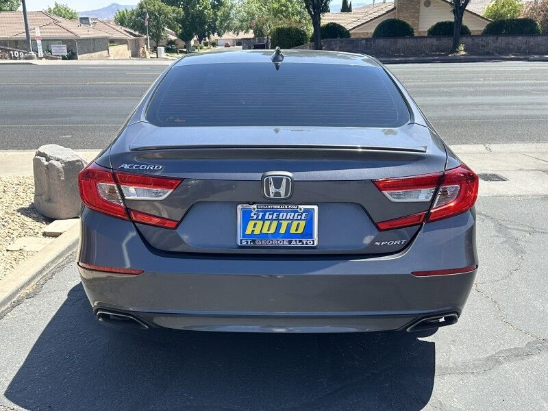 2018 Honda Accord Sedan Sport 1.5T St George UT