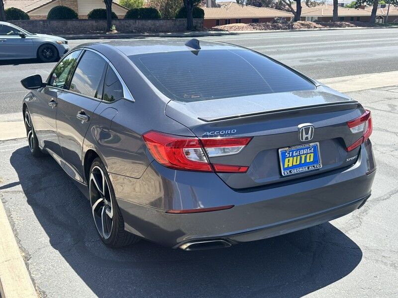 2018 Honda Accord Sedan Sport 1.5T St George UT