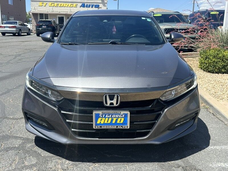 2018 Honda Accord Sedan Sport 1.5T St George UT