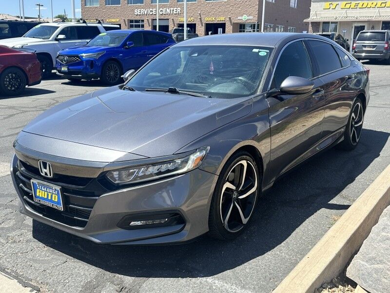 2018 Honda Accord Sedan Sport 1.5T St George UT