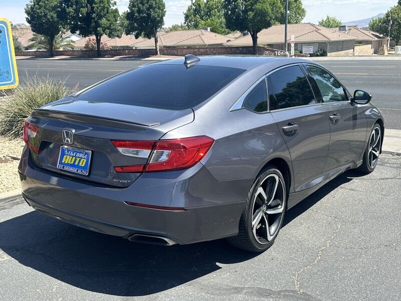 2018 Honda Accord Sedan Sport 1.5T St George UT