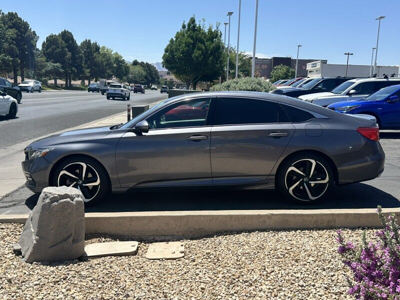 2018 Honda Accord Sedan Sport 1.5T St George UT