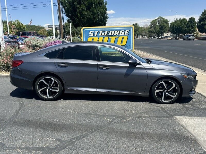 2018 Honda Accord Sedan Sport 1.5T St George UT