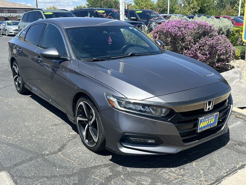 2018 Honda Accord Sedan Sport 1.5T St George UT