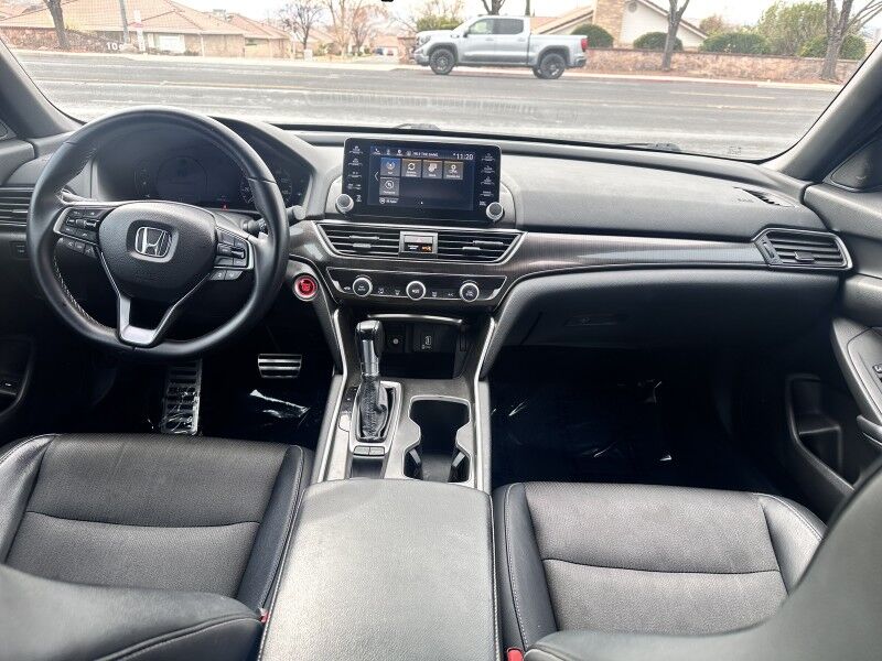 2018 Honda Accord Sedan Sport 1.5T St George UT