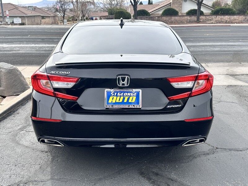 2018 Honda Accord Sedan Sport 1.5T St George UT