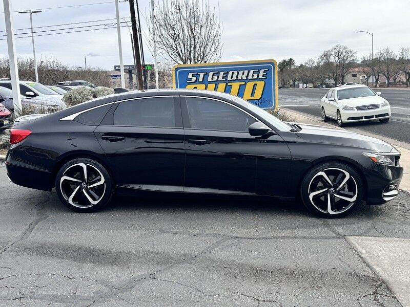 2018 Honda Accord Sedan Sport 1.5T St George UT
