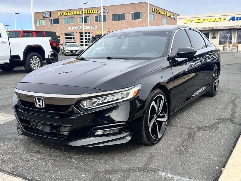 2018 Honda Accord Sedan Sport 1.5T St George UT