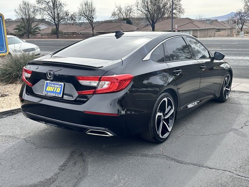 2018 Honda Accord Sedan Sport 1.5T St George UT