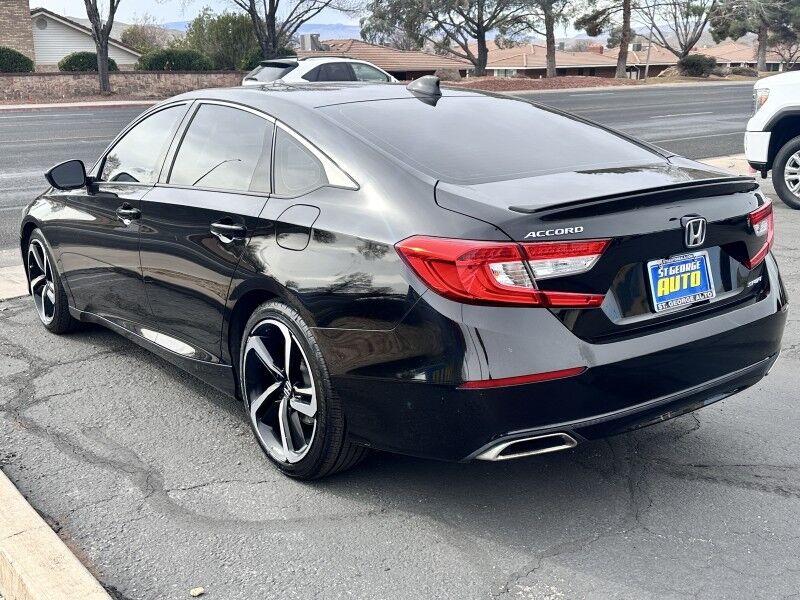 2018 Honda Accord Sedan Sport 1.5T St George UT