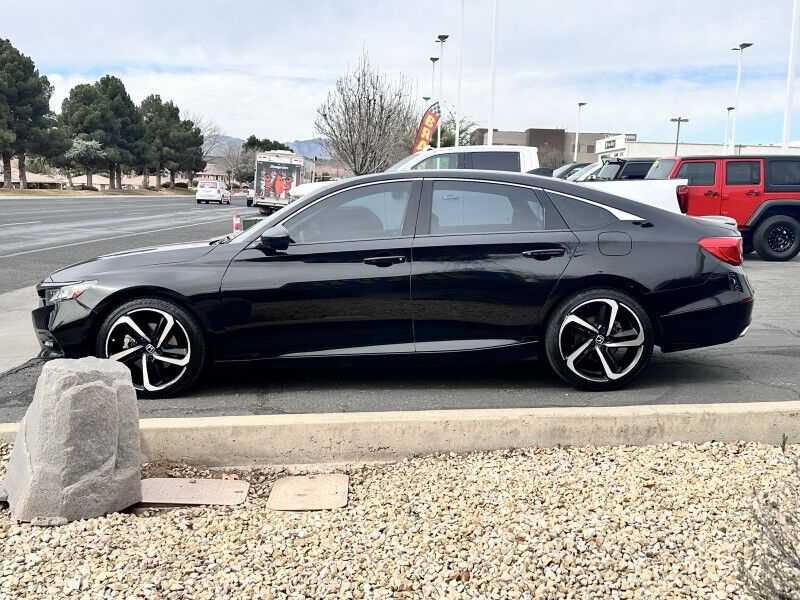 2018 Honda Accord Sedan Sport 1.5T St George UT
