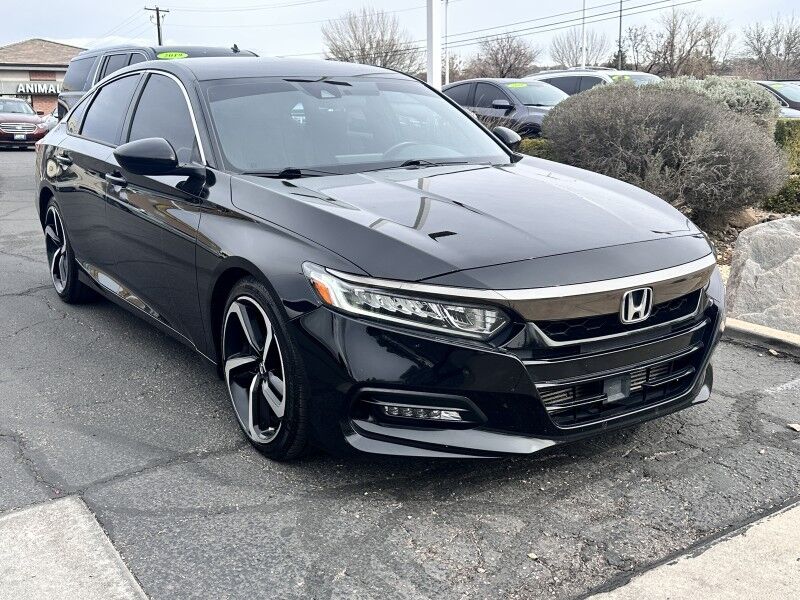 2018 Honda Accord Sedan Sport 1.5T St George UT